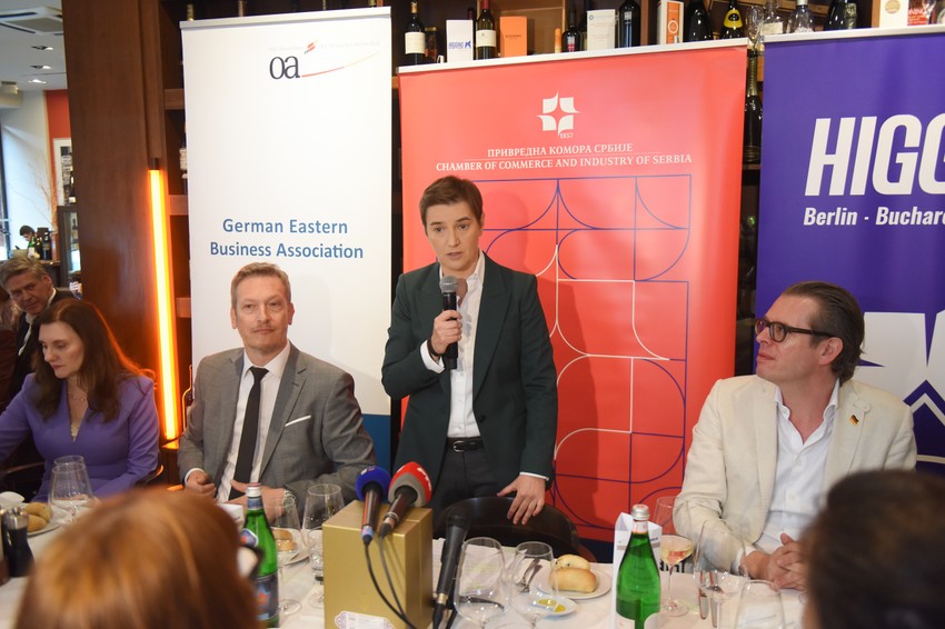 Brnabić kaže da Nemačka ima rezerve litijuma kao i Srbija