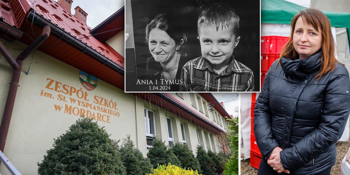 Sylwia Tąta, wychowawczyni Tymusia opowiada o atmosferze w szkole po śmierci dziecka i jego mamy. 