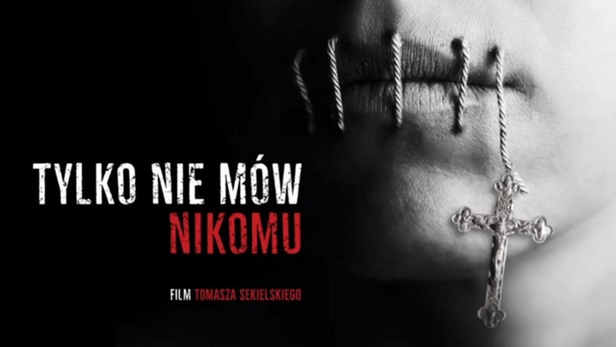 „Tylko nie mów nikomu - plakat filmu Tomasza Siekielskiego