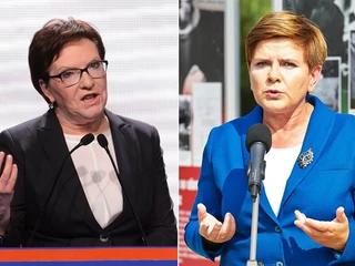 Ewa Kopacz, Beata Szydło