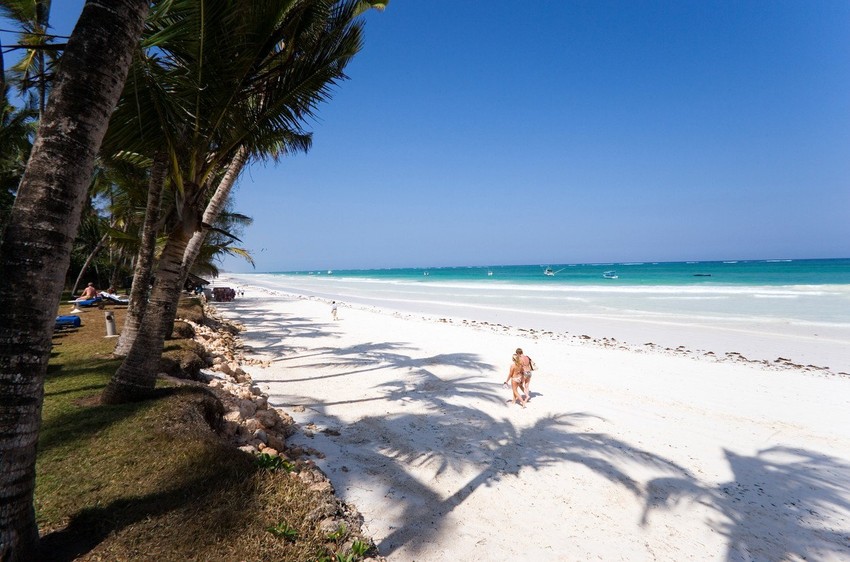 Diani plaža, Kenija