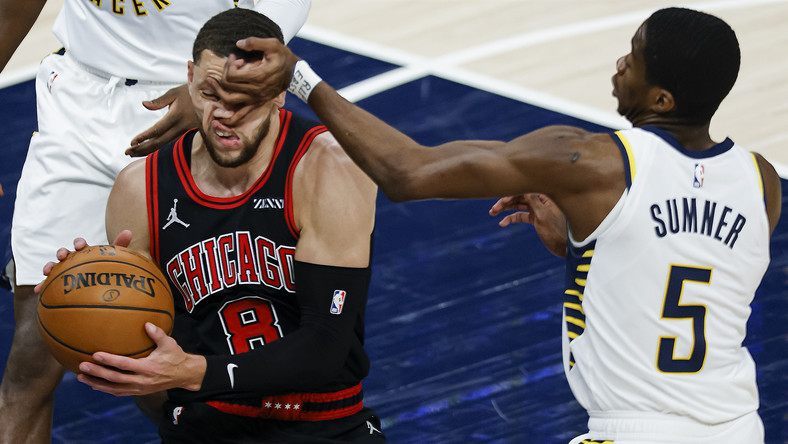 NBA: 50 punktów Zacha LaVine'a, porażka Chicago Bulls - Sport