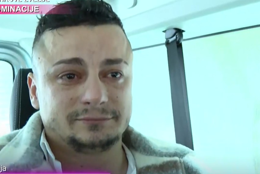 Terza plače na sav glas