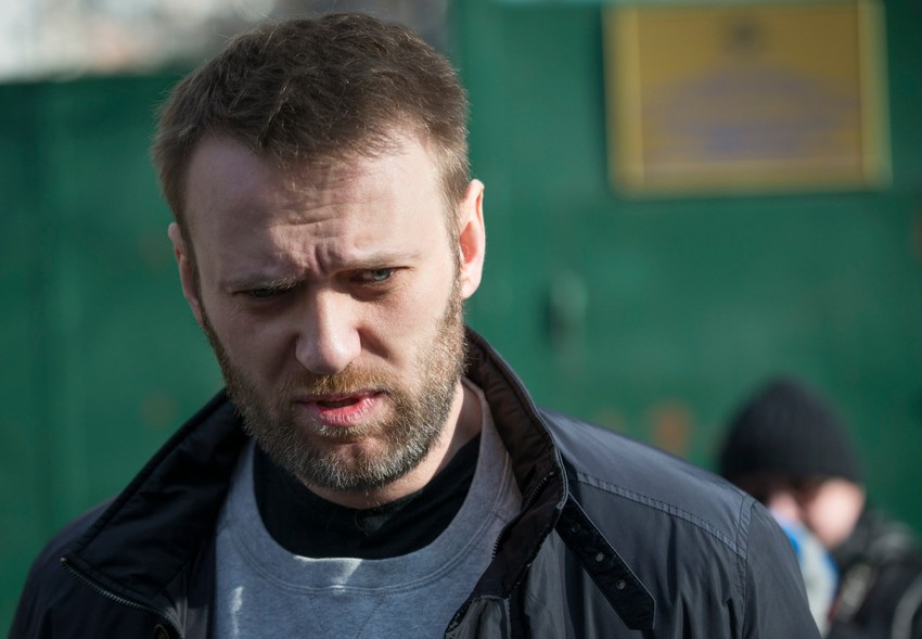 Protestovao protiv vlade, zaglavio u zatvoru: Aleksej Navalni