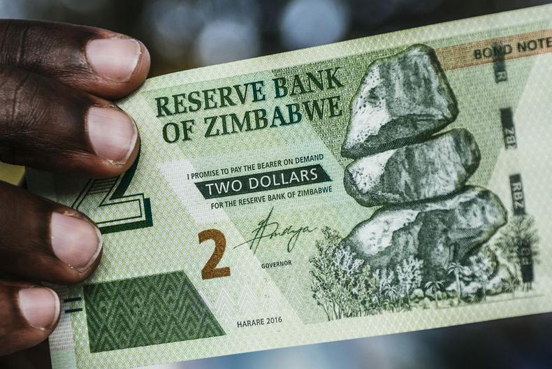 Zimbabue evita usar el dólar estadounidense
