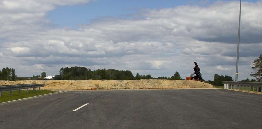 Autostradą A-1 na Śląsku dojedziesz w pole