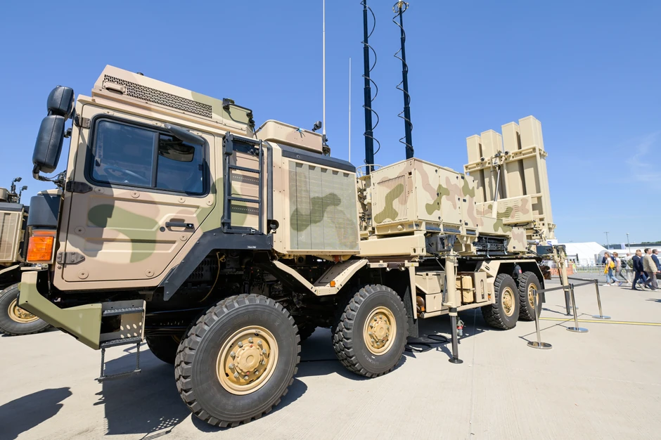 Mobilni protivvazdušni  sastav Iris-T