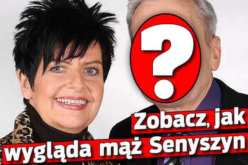 Senyszyn pokazała męża w TV! ZOBACZ