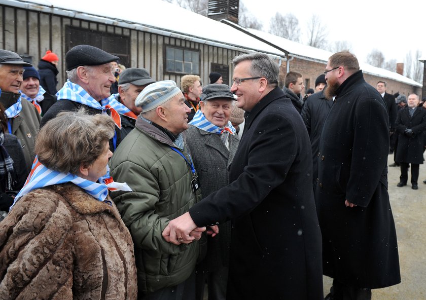 Oświęcim obchody 70. rocznicy wyzwolenia obozu Auschwitz.