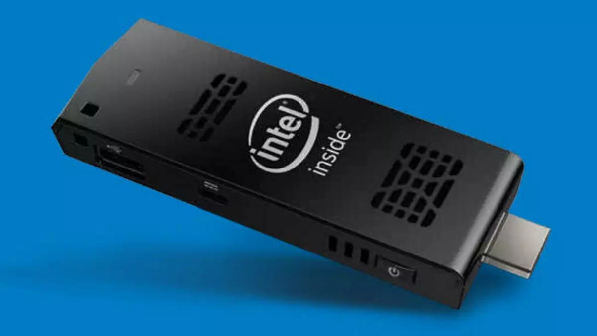 Intel Compute Stick z procesorem Atom x5 debiutuje w sprzedaży