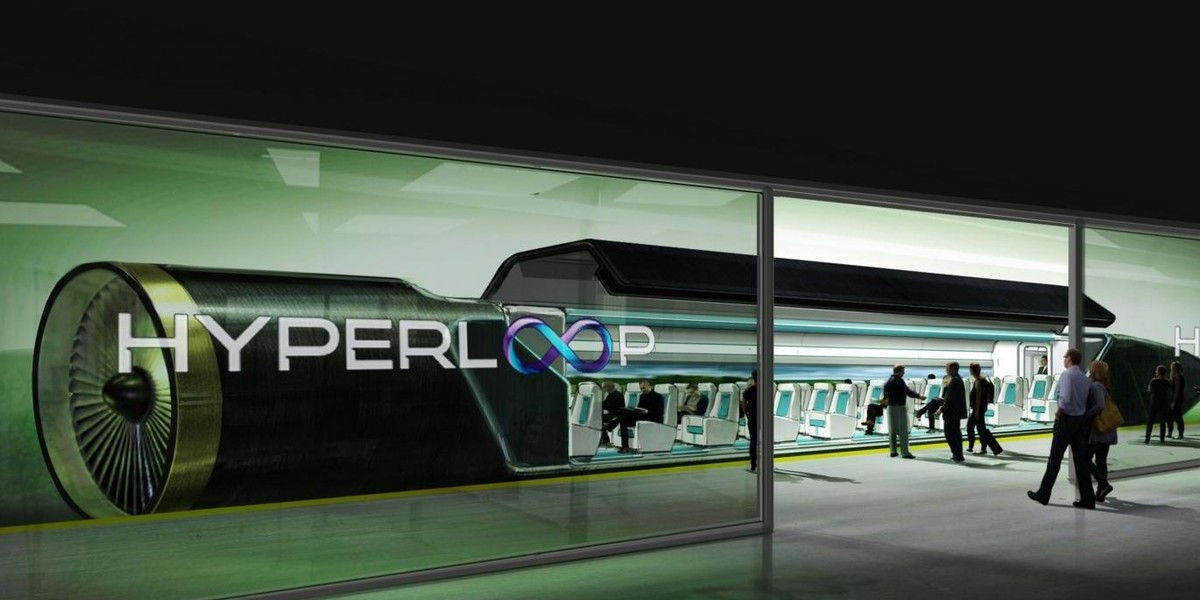 Nadciąga Hyperloop. Z Wiednia do Budapesztu w 10 minut!