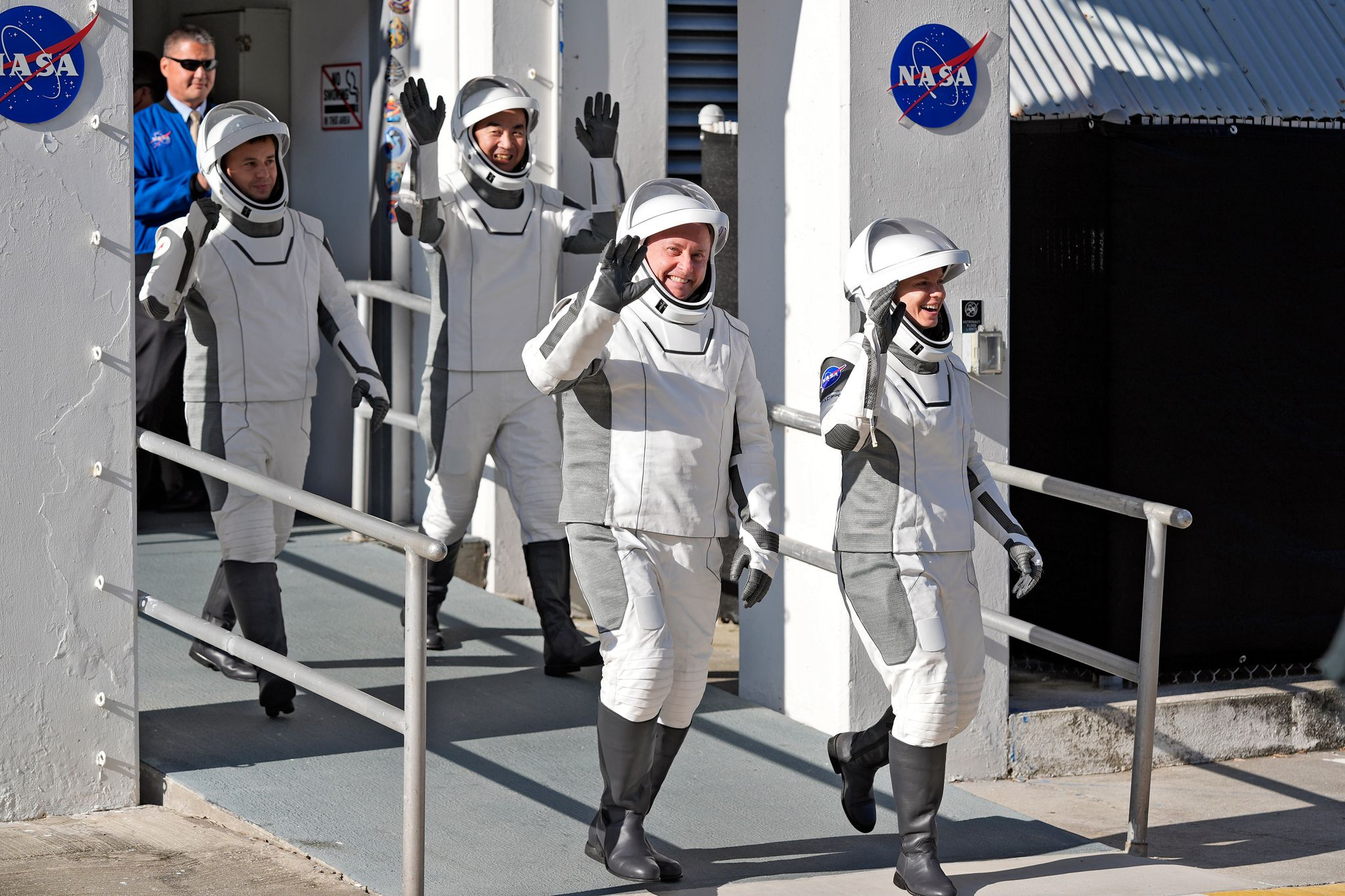 Medizinisches Problem auf ISS: Vier Astronauten sollen vorzeitig zurückkehren