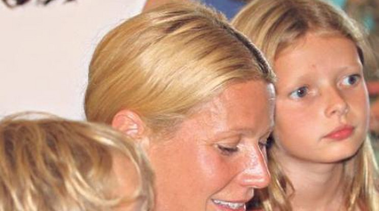 Elképesztően hasonlít a lánya Gwyneth Paltrow-ra