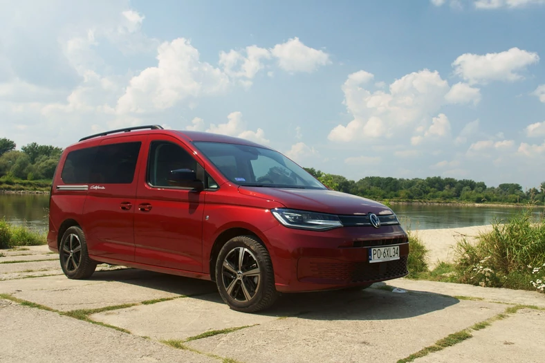 Volkswagen Caddy California nie ma bezpośredniego konkurenta