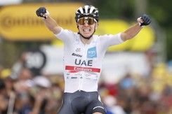 Tadej Pogacar wygrał 6. etap i został nowym liderem Tour de France