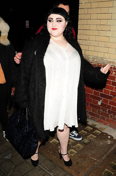 Beth Ditto (fot. Agencja BE&amp;W)