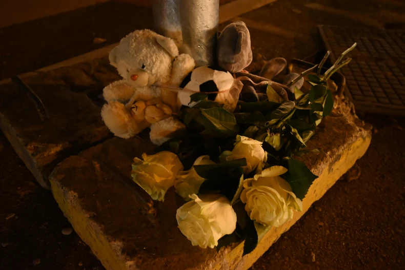 Počast poginulom policajcu west 65