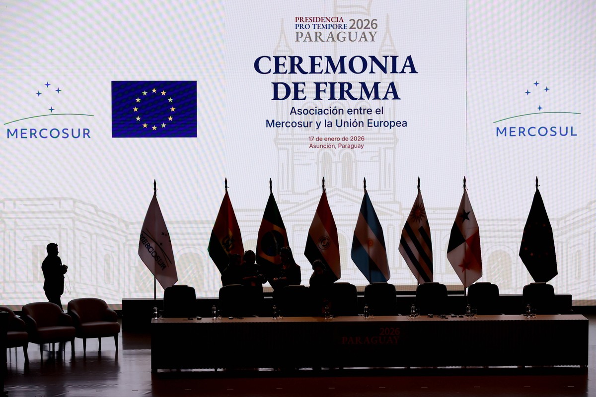 Mercosur-EU trade agreement in Asuncion