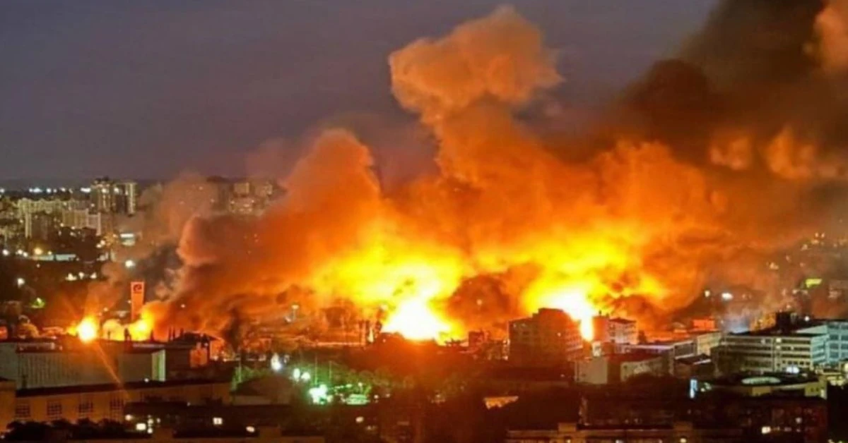 Barbarzyński nocny atak Rosji. Trafili w szpital położniczy