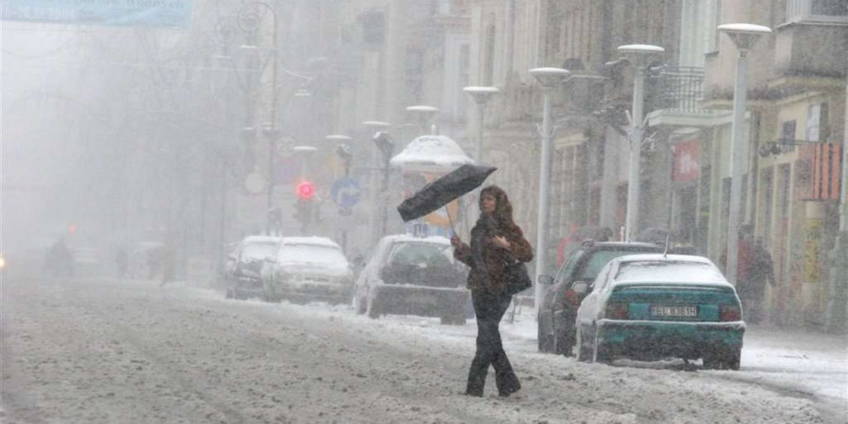 Śnieg i mróz na Zaduszki