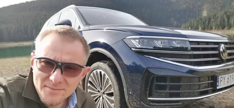 Volkswagena Touarega po aktualizacji rozpoznasz z daleka. Którą wersję wybrać?