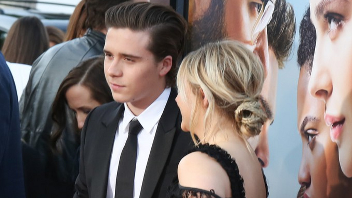 Brooklyn Beckham i Chloe Grace Moretz