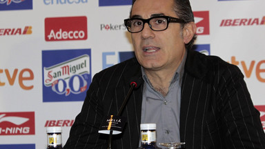 Sergio Scariolo zrezygnował, Juan Antonio Orenga trenerem Hiszpanów