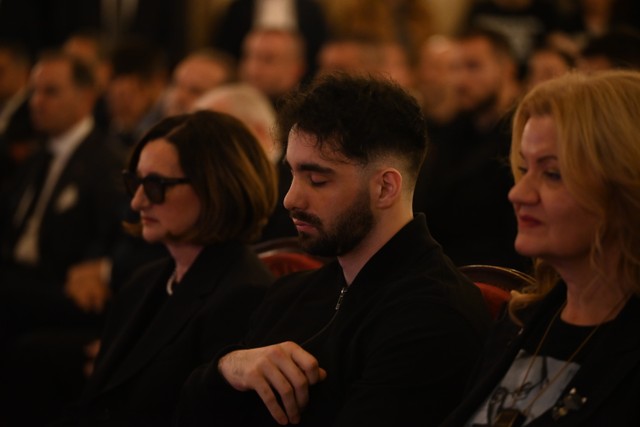 Komemoracija Dušku Vujoševiću