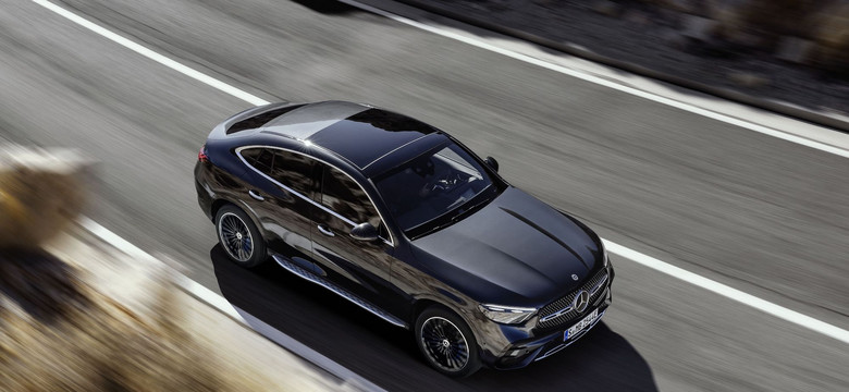 Nowy Mercedes GLC Coupe wchodzi do sprzedaży. Cena nie dziwi