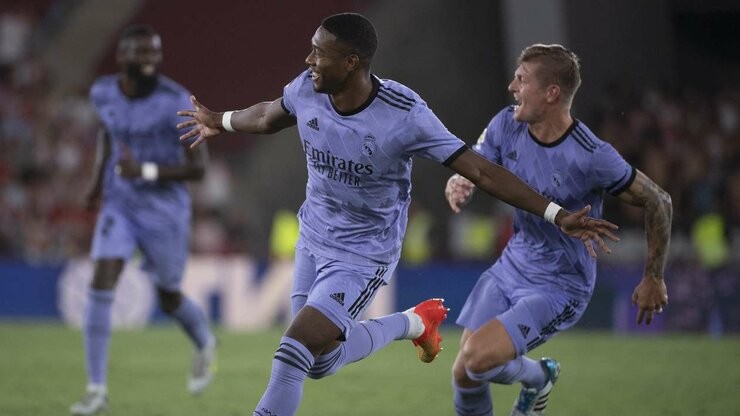 Almería 1-2 Real Madrid