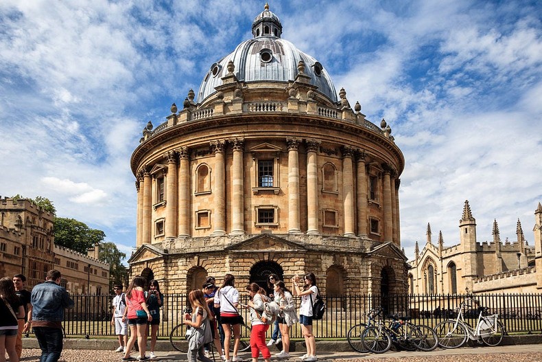 Radcliffe Camera Oxford University England