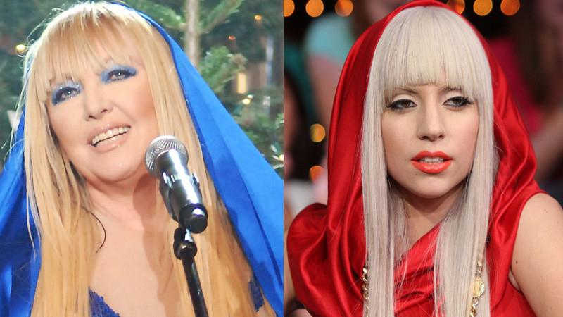 Maryla Rodowicz i Lady Gaga