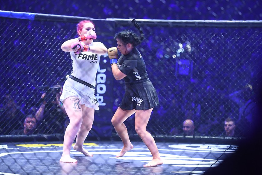 Esmeralda Godlewska o gali Punch Down i swojej wadze.