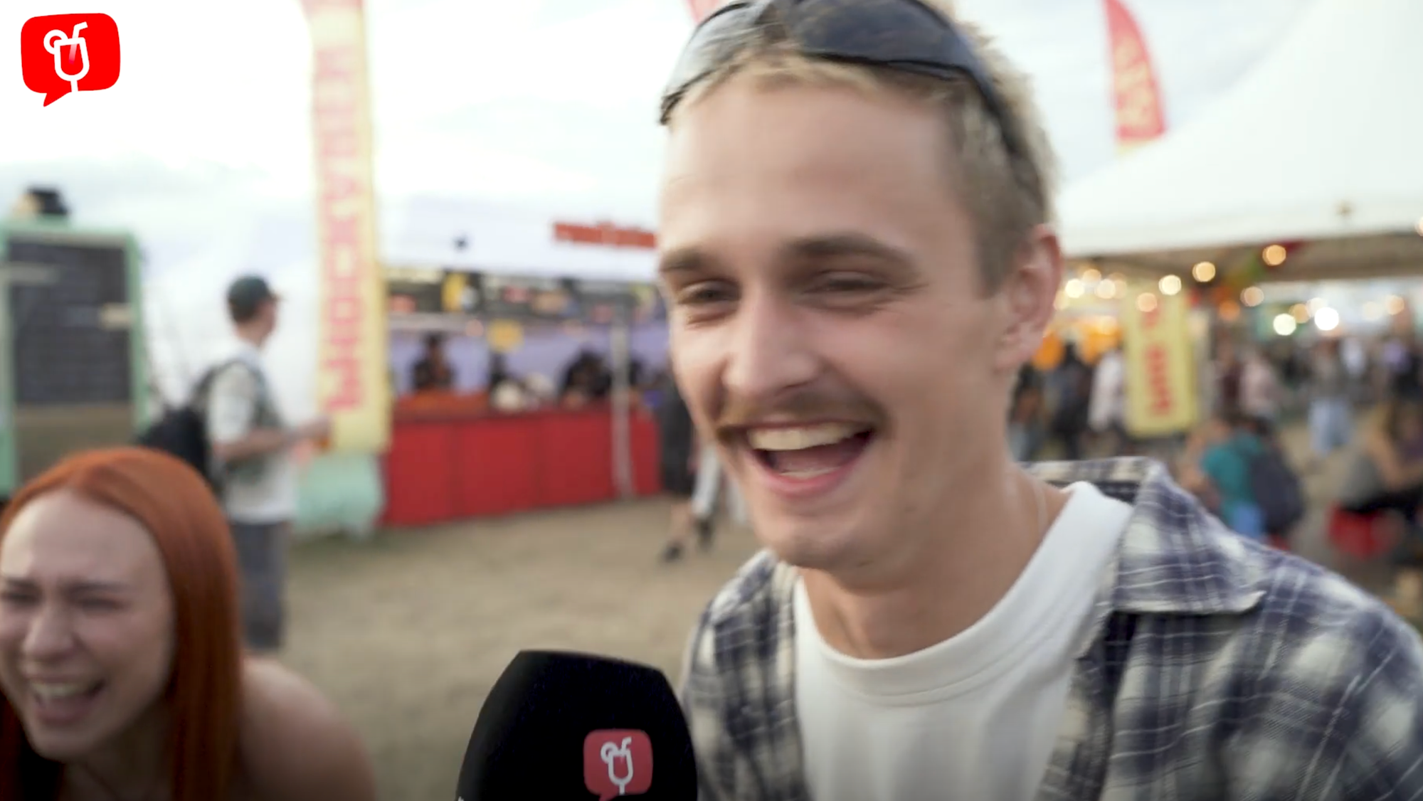 Návštevníci festivalu sa poriadne odviazali. 