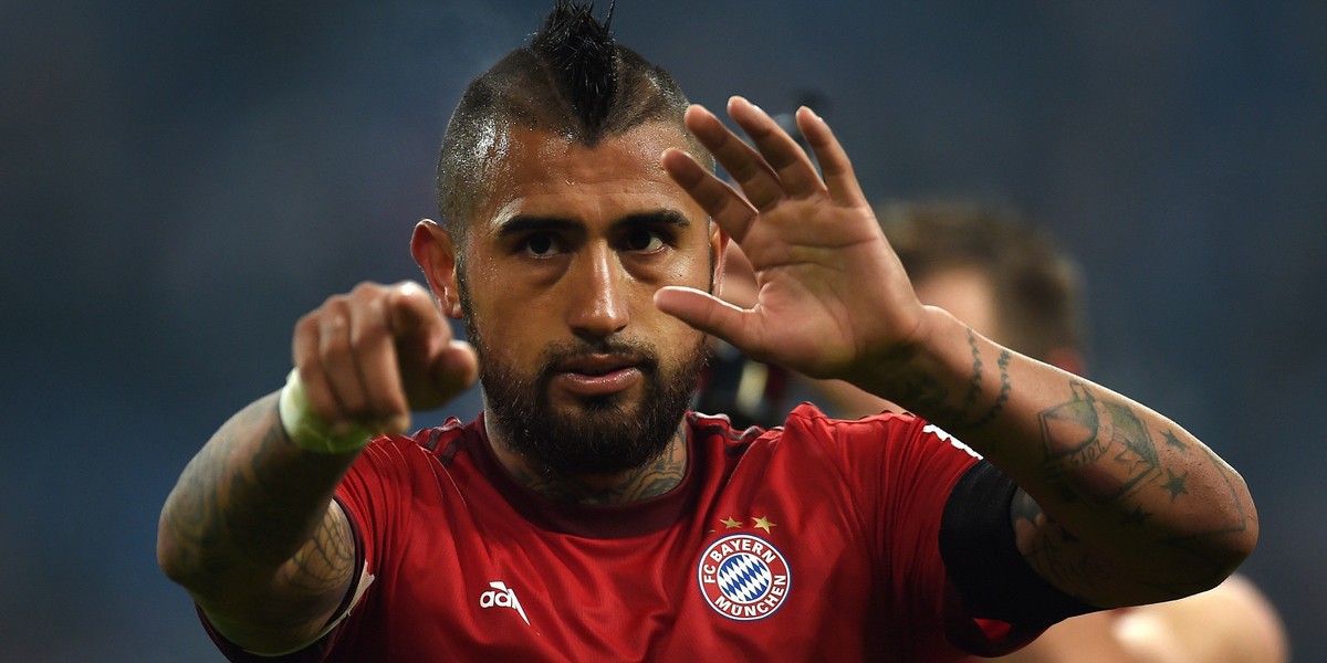 Arturo Vidal ponownie ma mieć problemy z alkoholem