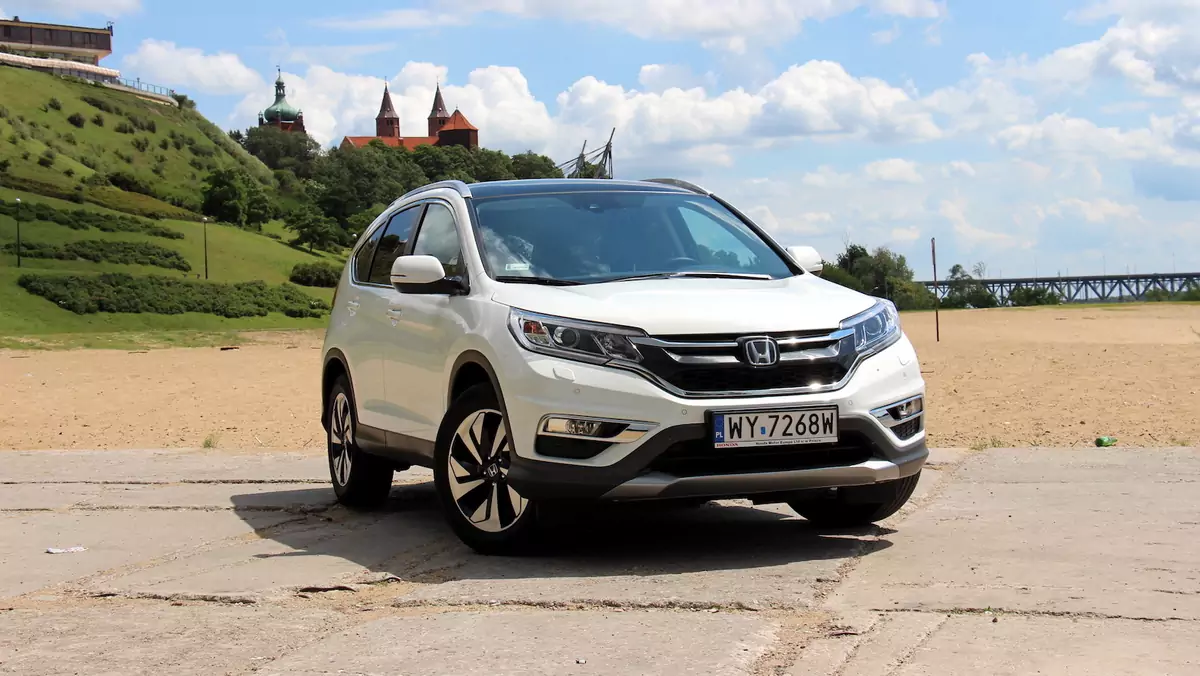 Honda CR-V 2.0 i-VTEC Executive