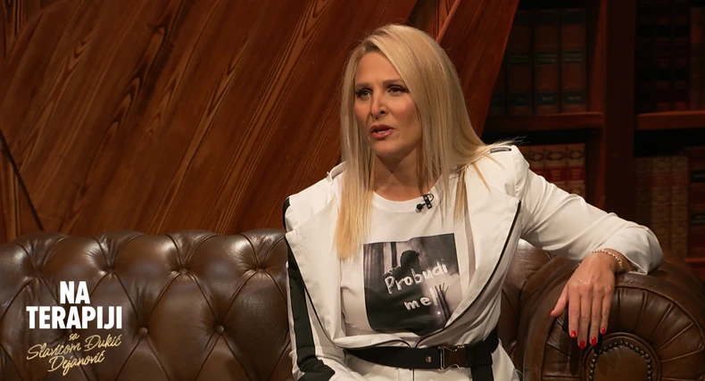 Nataša Mihajlović "Frajle", emisija "Na terapiji sa Slavicom Đukić Dejanović"