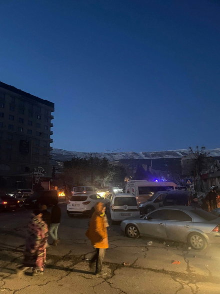 Skala trzęsienia ziemi w Kahramanmaraş.