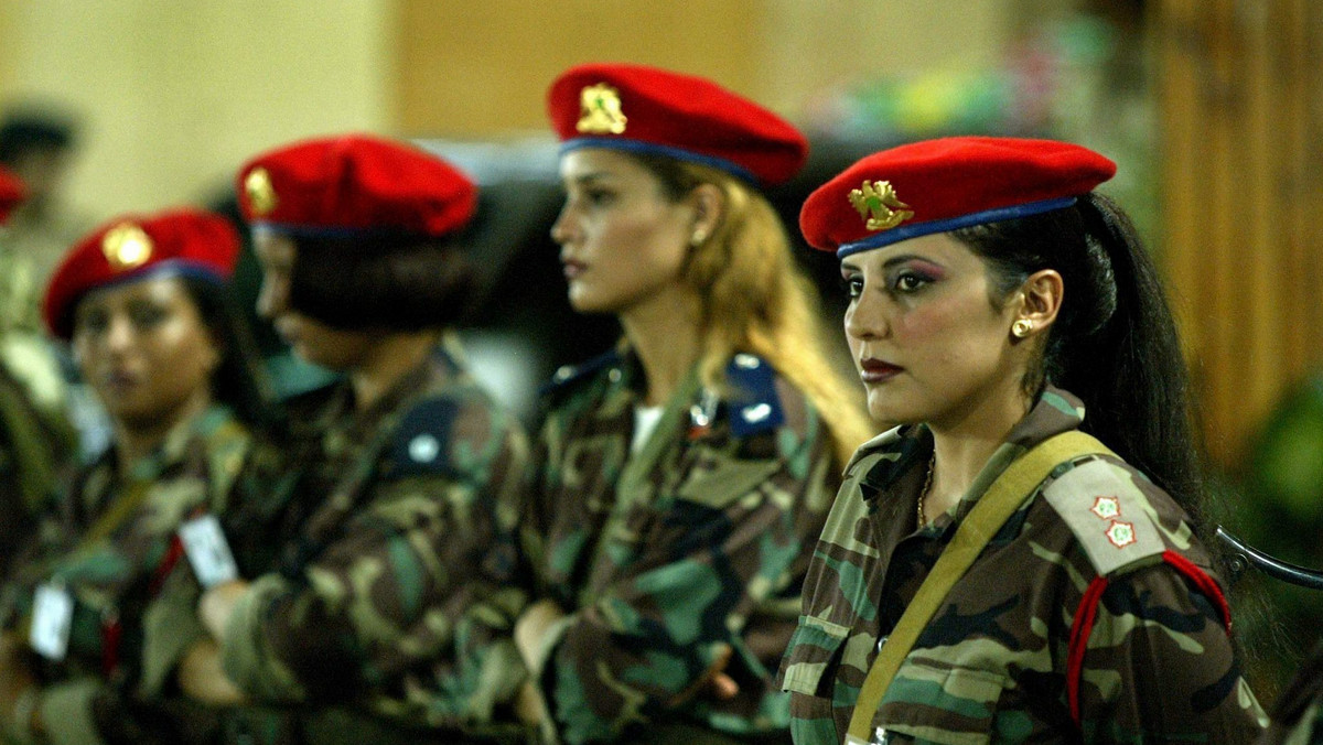 LIBYA FILE SOLDIERS