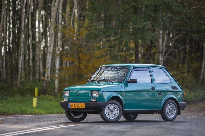 Fiat 126 EL/ELX - youngtimer z potencjałem