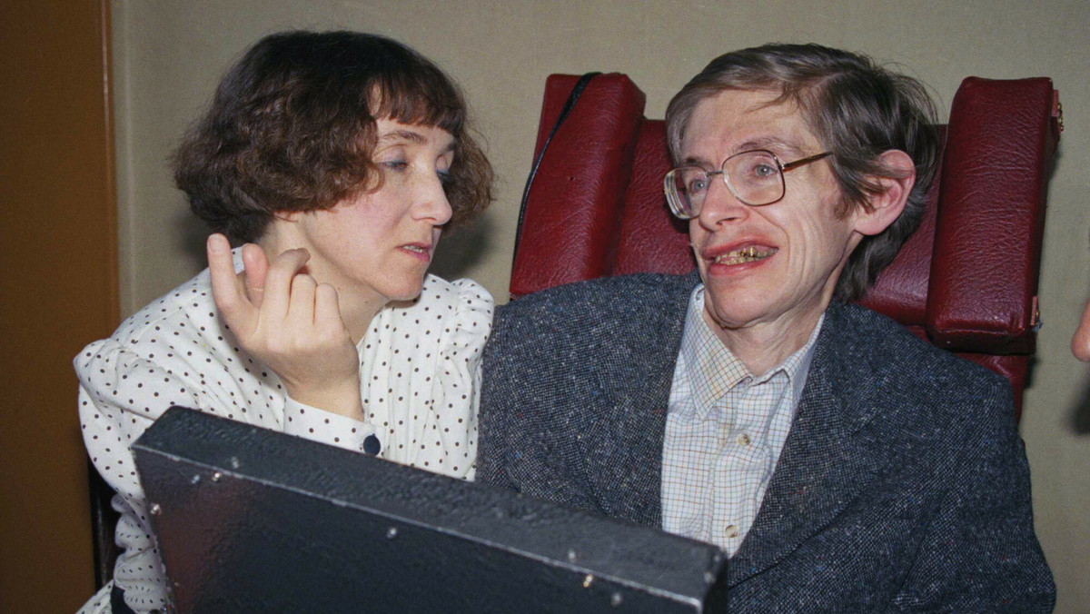 Jane Hawking była żoną geniusza. "Było nas czworo w naszym małżeństwie"