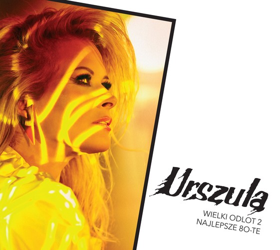 Urszula na okładce albumu 'Wielki odlot 2 – najlepsze 80-te'
