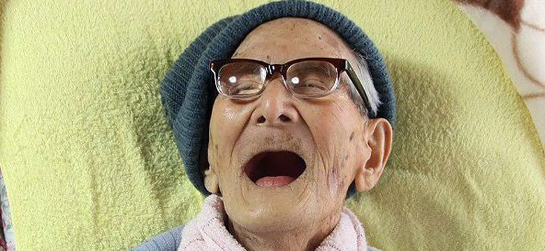 Najstarszy człowiek na świecie ma 116 lat