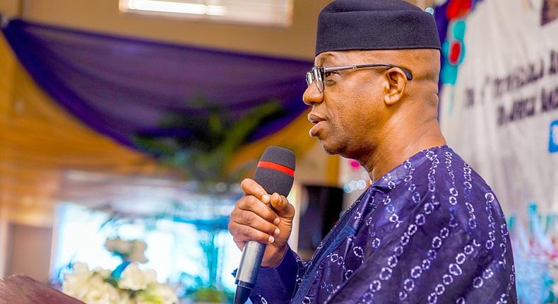 Ogun state Governor, Prince Dapo Abiodun says the decision to suspend reopening of religious centres was made for the well-being of the residents of the state.[Twitter@dabiodunMFR]