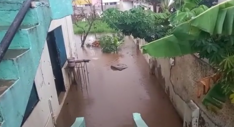 Parts of Accra floods again