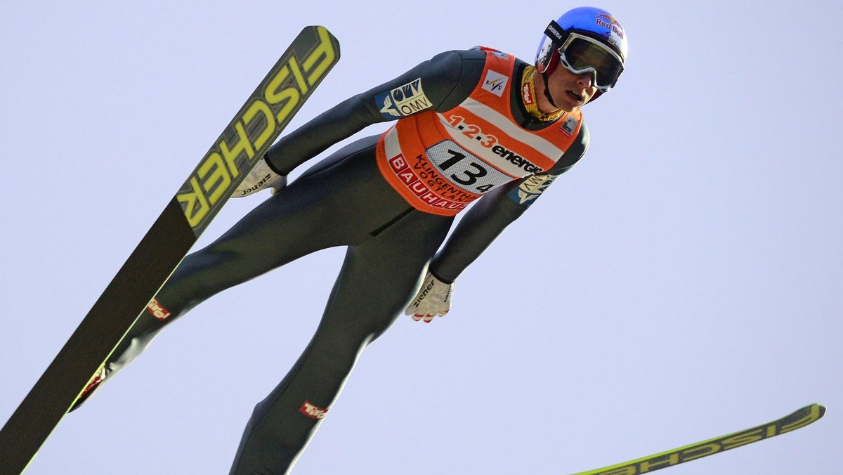 GERMANY SKI JUMPING WORLD CUP