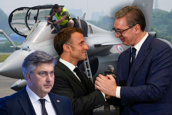 ZAGREB SE TRESE ZBOG SRPSKIH "RAFALA"! Hrvatska besna na Francusku zbog Srbije, Milanović peni: "Nisu nas ni pitali kada su to radili"