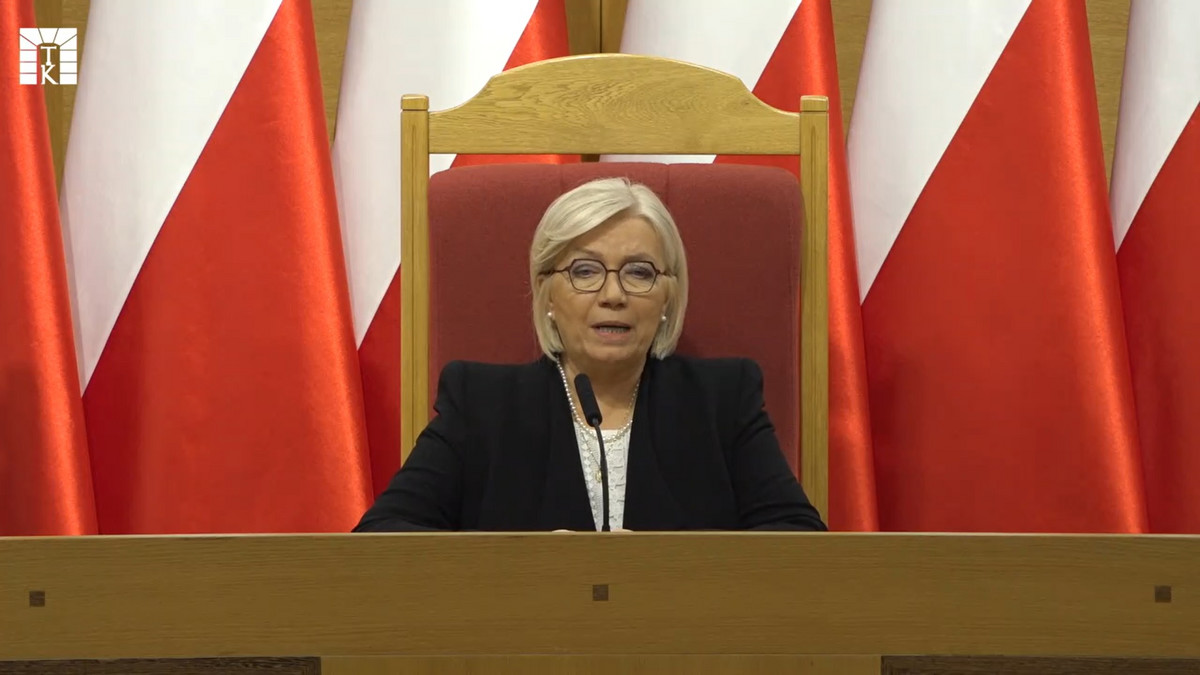 Trybunał Konstytucyjny zabrał głos w sprawie uchwały Sejmu. 