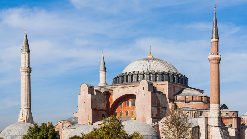 Hagia Sophia stanie się meczetem. "To prowokacja"