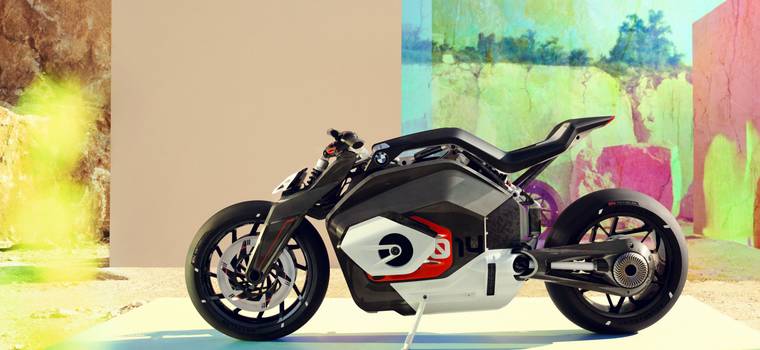 BMW Vision DC Roadster – koncept motocykla elektrycznego przyszłości